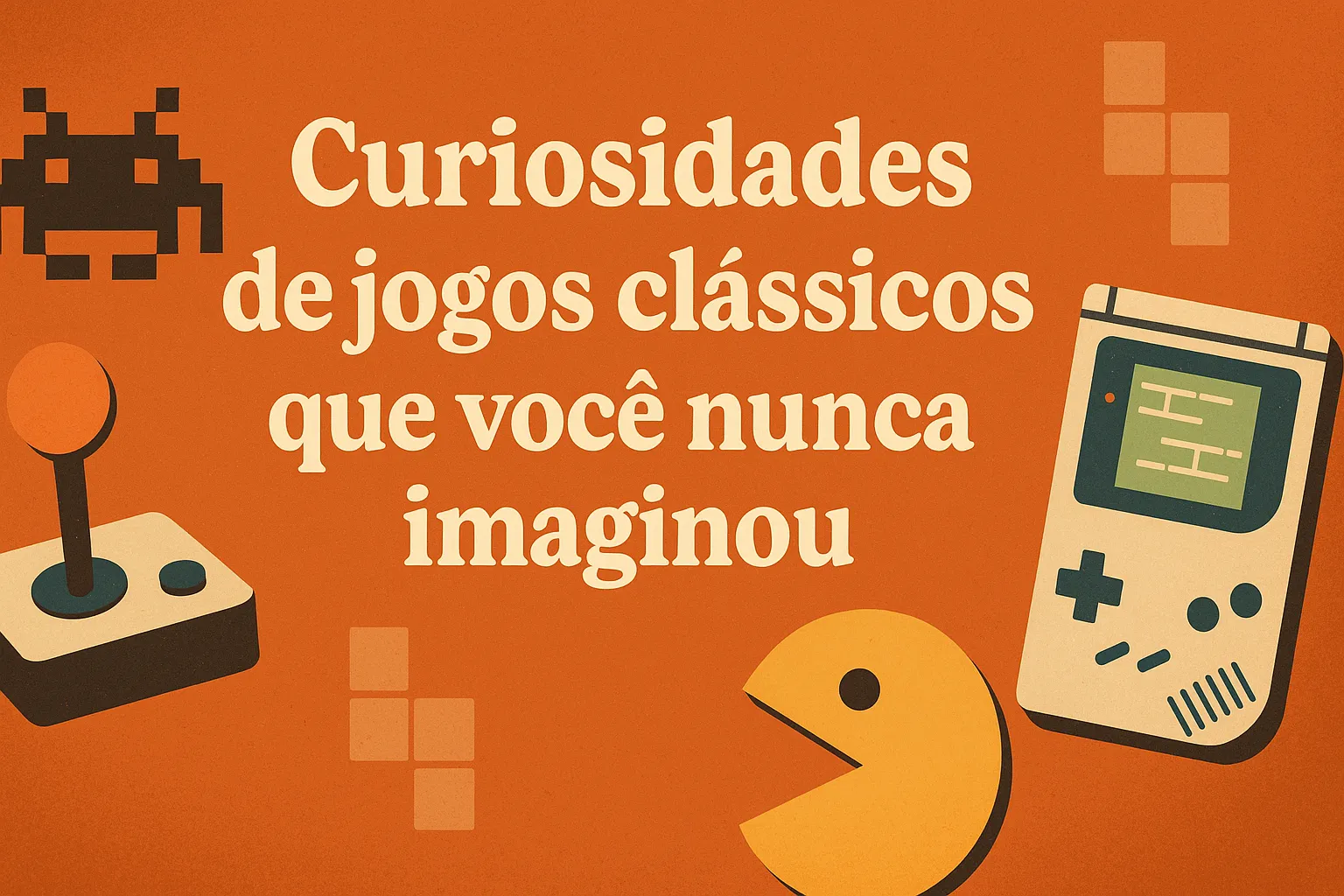 10 curiosidades de jogos classic
