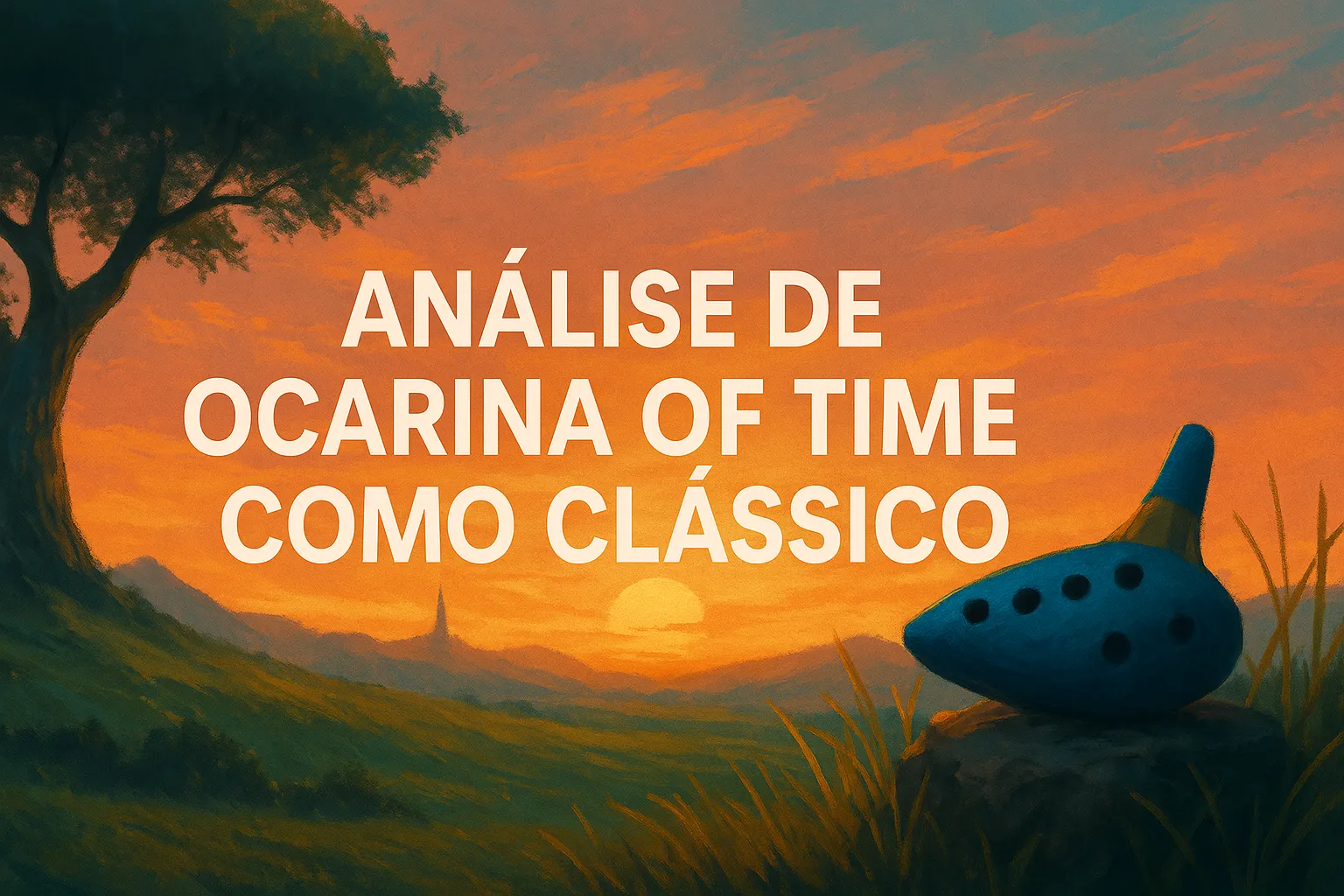 Análise de ocarina of time como clássico por que zelda ainda define aventuras
