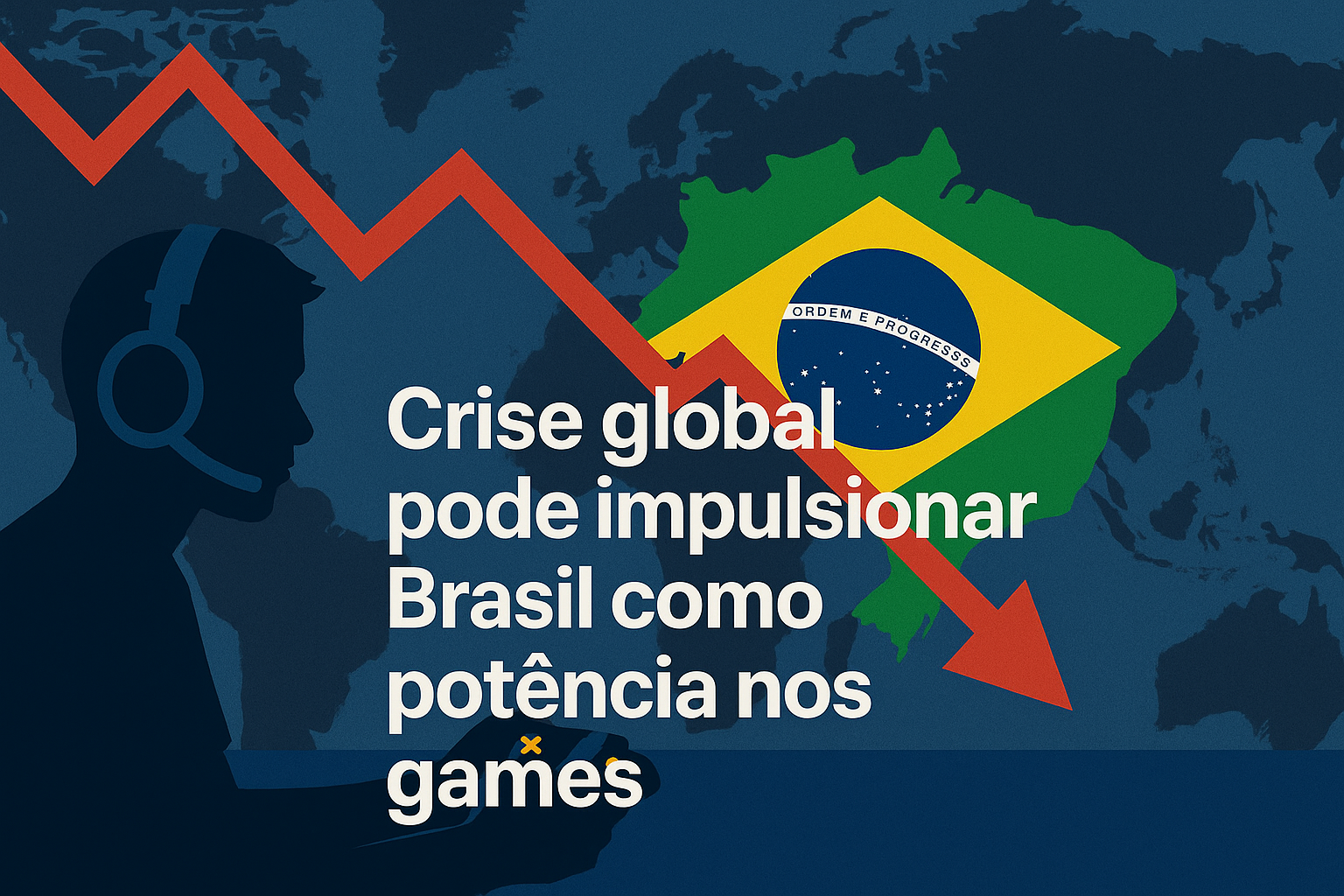 Brasil no mercado de games impacto da crise global