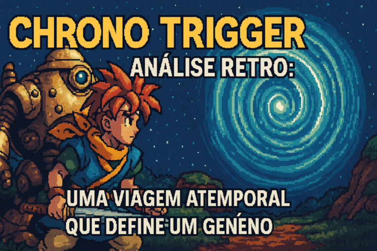 Chrono Trigger Análise Retro: Uma Viagem Atemporal que Define um Gênero