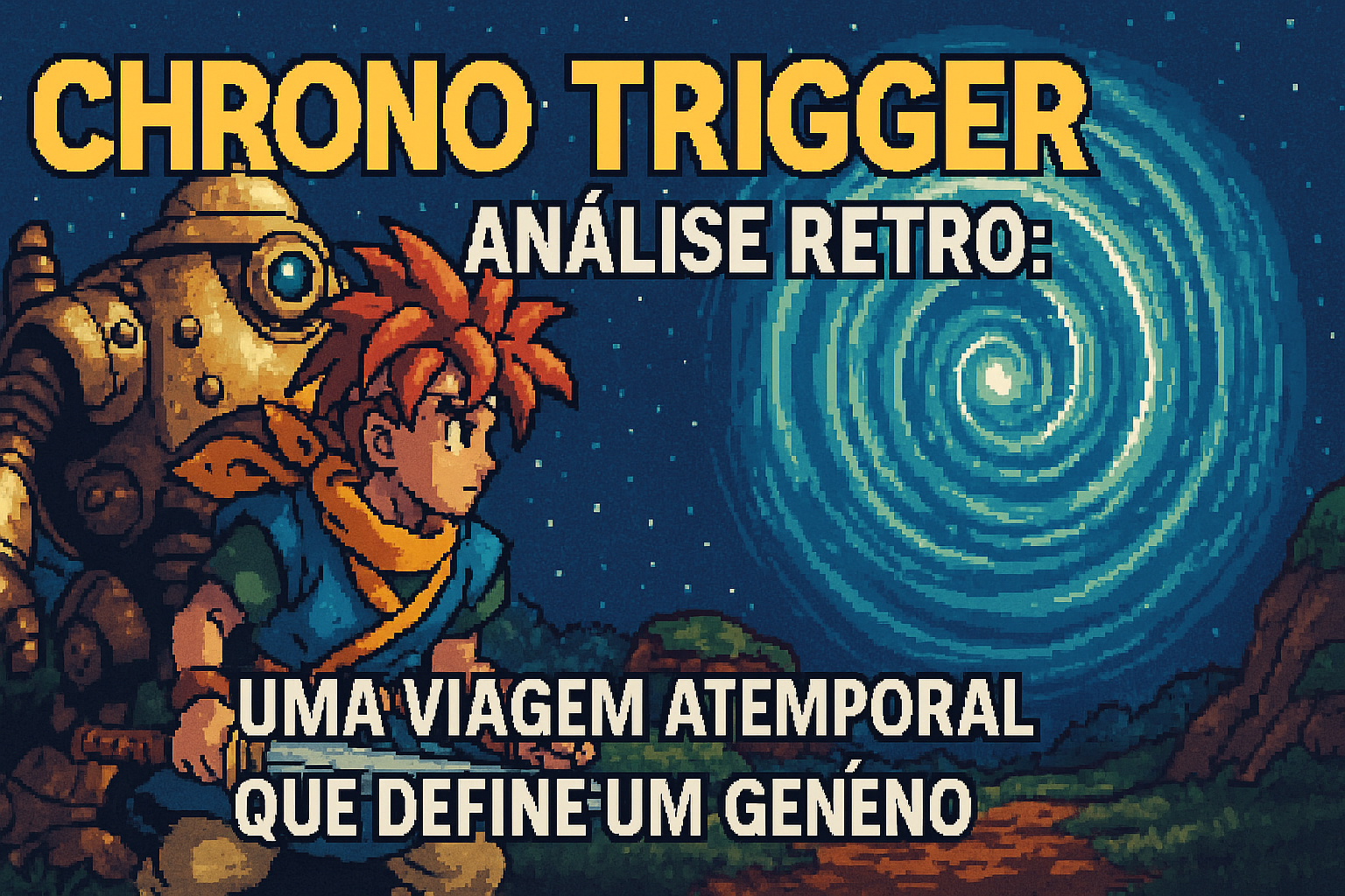 Chrono Trigger Análise Retro: Uma Viagem Atemporal que Define um Gênero