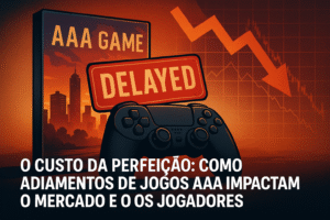 Como adiamentos de jogos aaa impactam o mercado e os jogadores