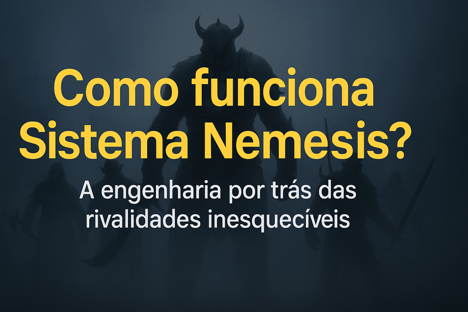 Como funciona sistema nêmesis a engenharia por trás das rivalidades inesquecíveis