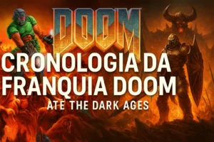 Cronologia doom todos os jogos da franquia em ordem