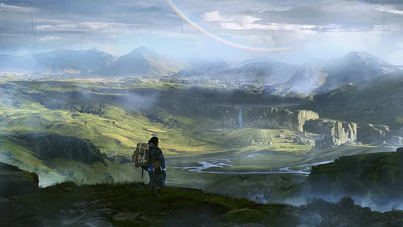 Death stranding e a arte de conectar mundos como hideo kojima redefiniu a solidão nos games