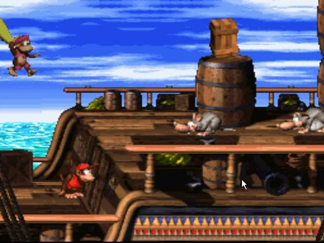 Donkey kong country 2 diddys kong quest
