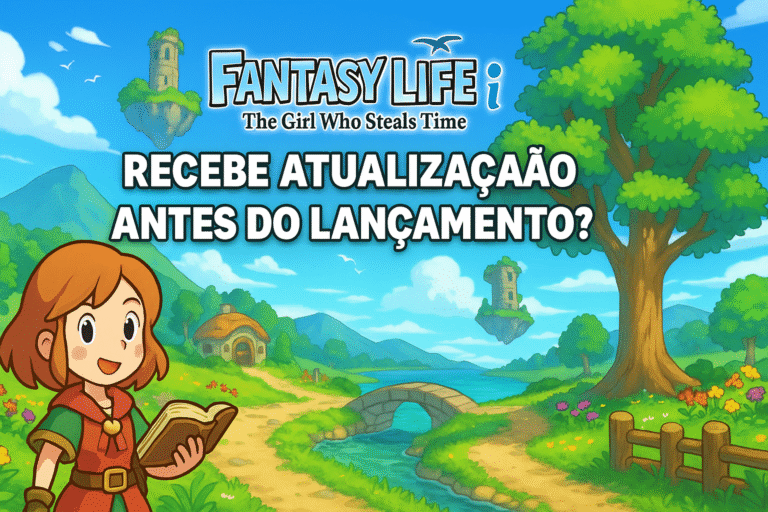 Fantasy life i the girl who steals