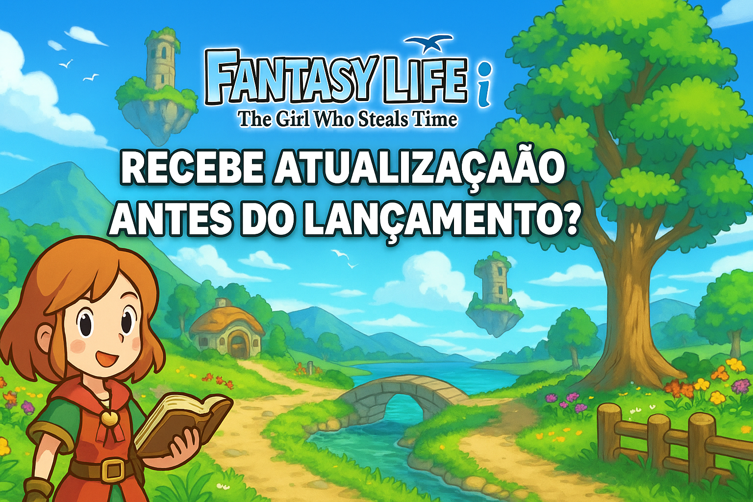 Fantasy life i the girl who steals