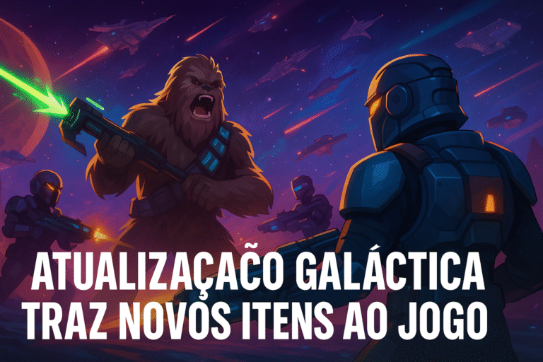 Fortnite atualização star wars galactic battle traz chewbacca e novas armas ao jogo