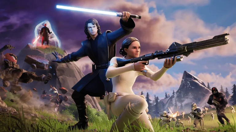 Fortnite galactic battle a maior colaboração de star wars já vista no jogo começa em 2 de maio