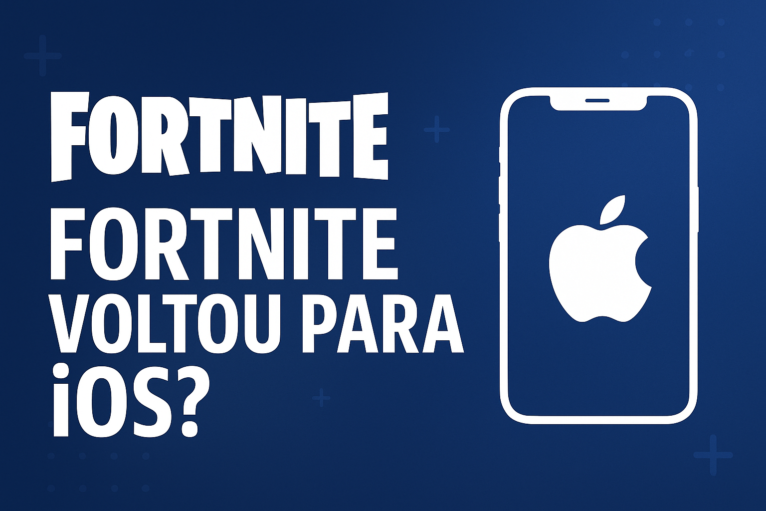 Fortnite voltou para ios sucesso imediato reacende disputa entre epic e apple