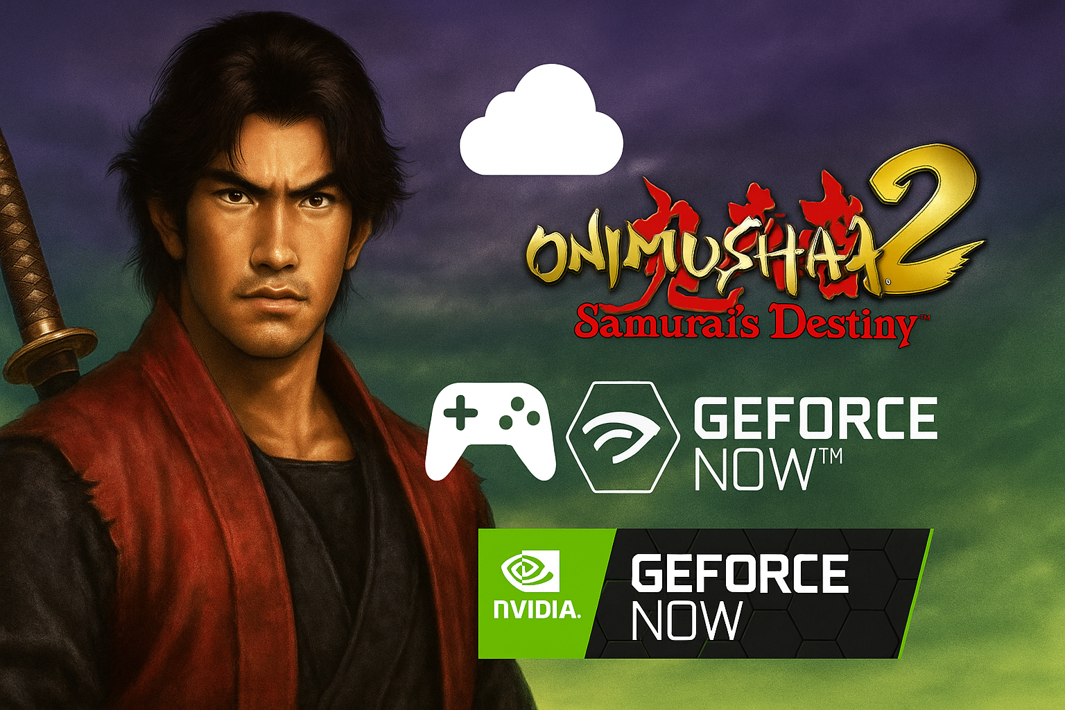 GeForce Now recebe 11 novos jogos, incluindo Onimusha 2 a nuvem cada vez mais retrô (e poderosa)
