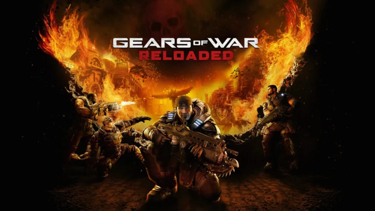 Gears of war reloaded chega em agosto com remaster definitivo e multiplayer entre plataformas