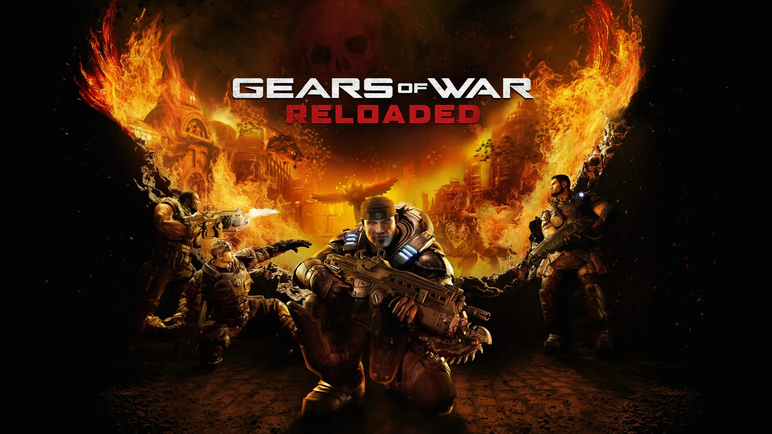 Gears of war reloaded chega em agosto com remaster definitivo e multiplayer entre plataformas