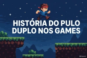 História do pulo duplo nos games o botão que mudou tudo