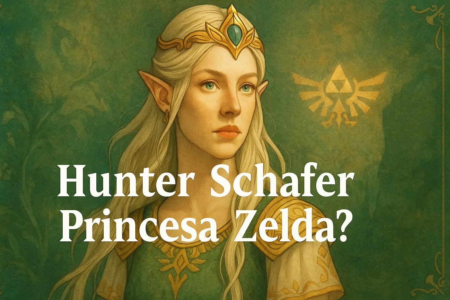Hunter schafer como princesa zelda rumores reacendem expectativas para o live action