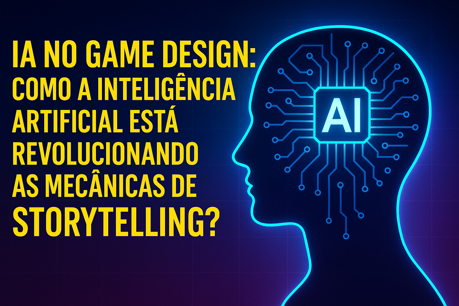 Ia no game design como a inteligência artificial está revolucionando as mecânicas de storytelling