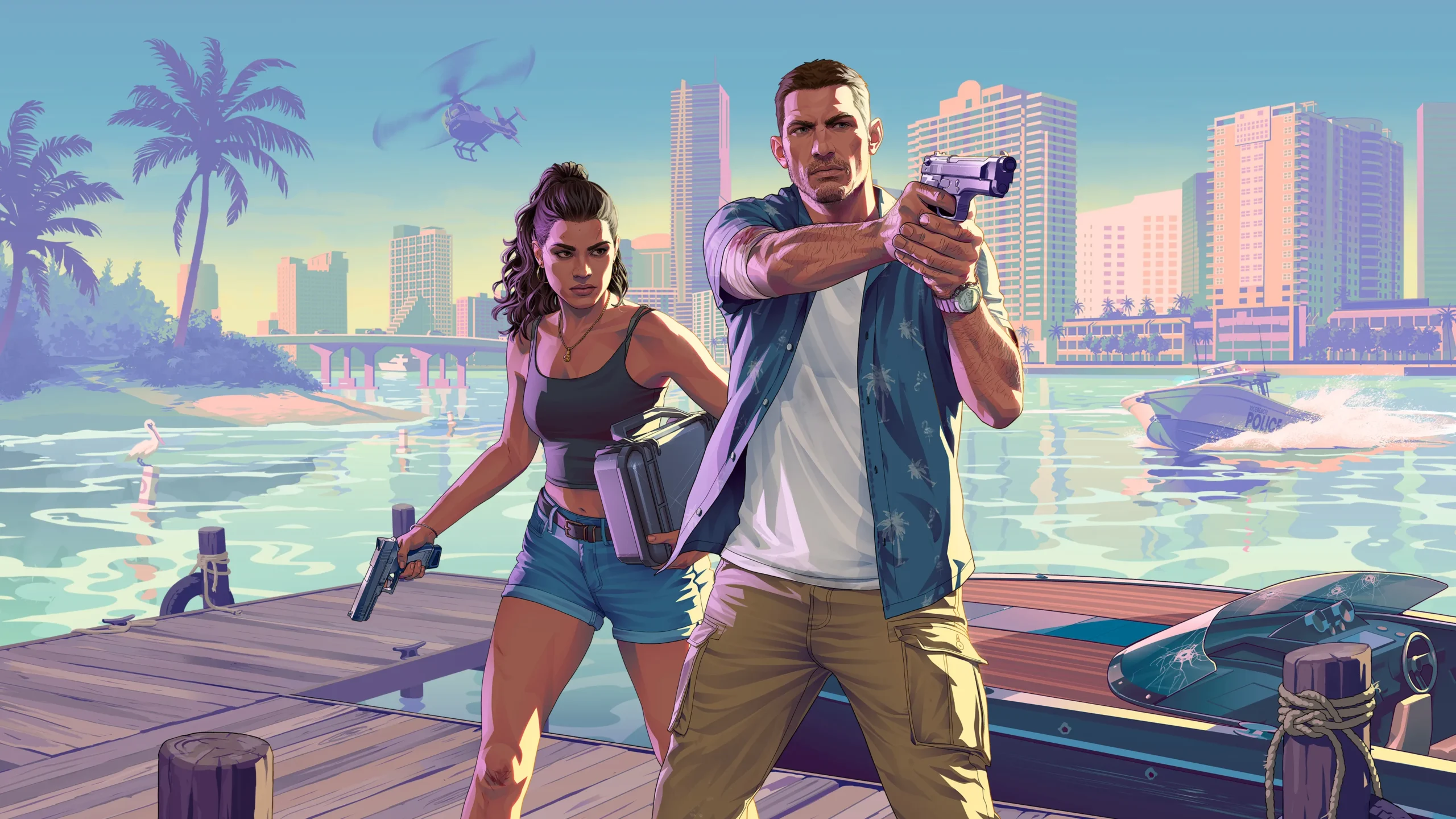 Jason e Lucia em GTA 6: o casal mais humano já criado pela Rockstar?