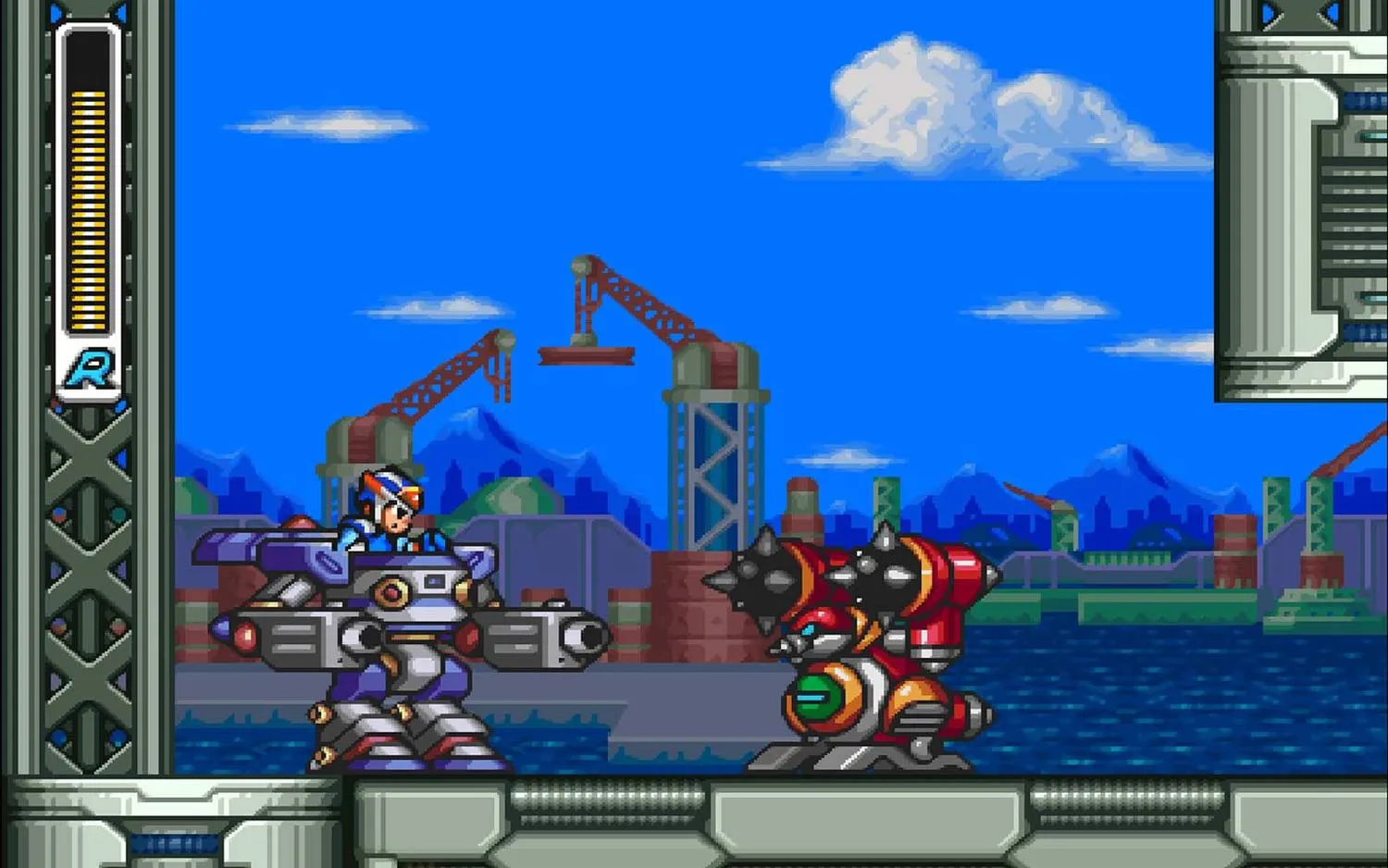 Mega man x