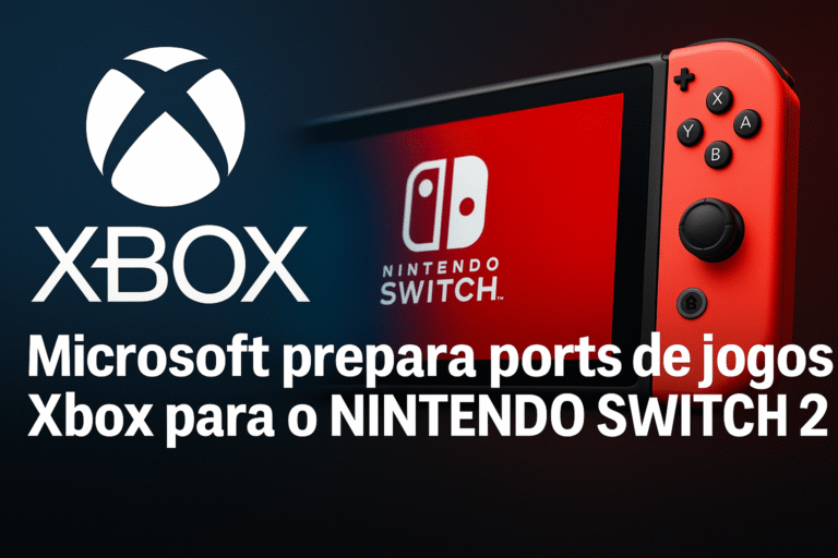 Jogos do Xbox no Nintendo Switch 2: o que esperar da parceria