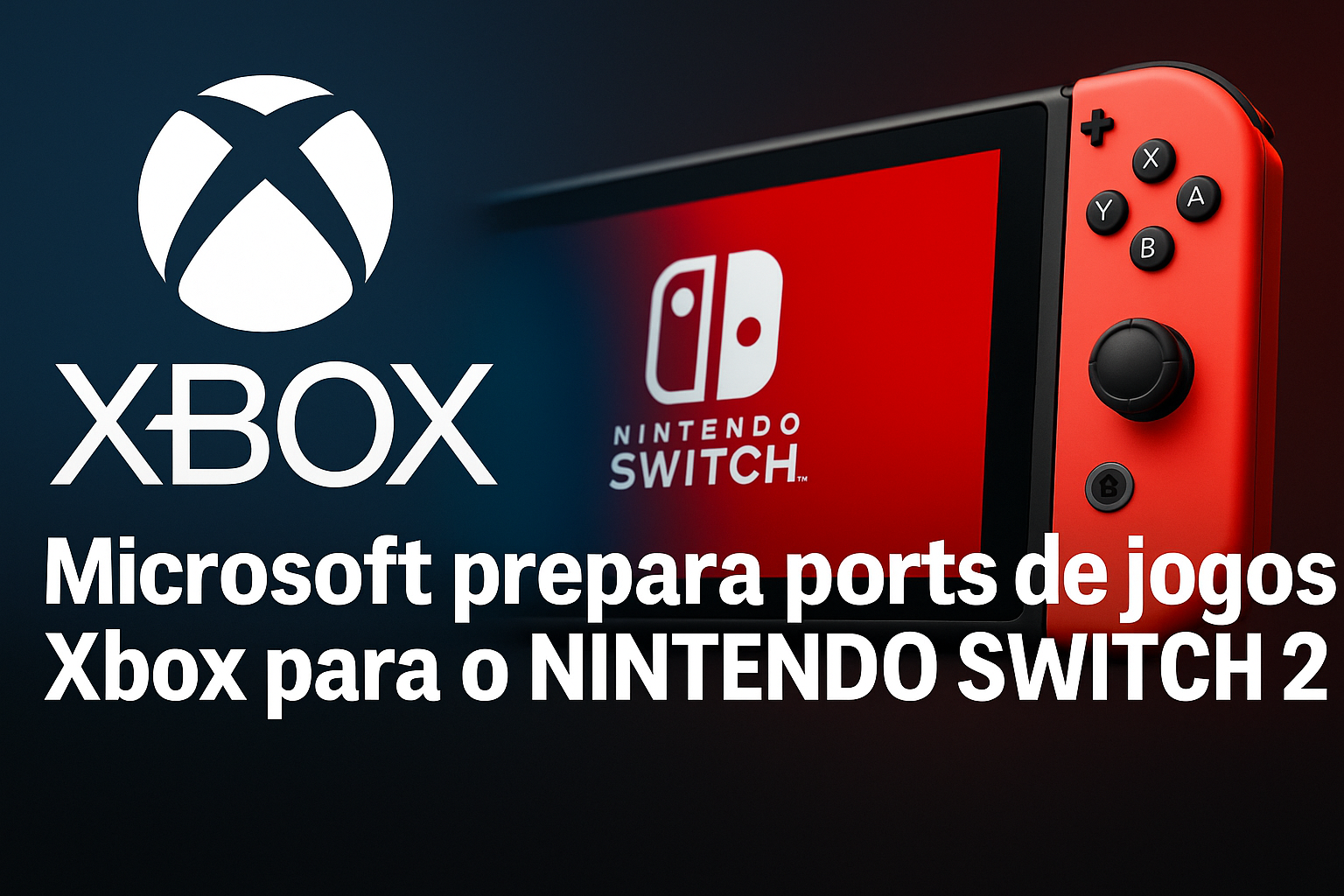 Jogos do Xbox no Nintendo Switch 2: o que esperar da parceria