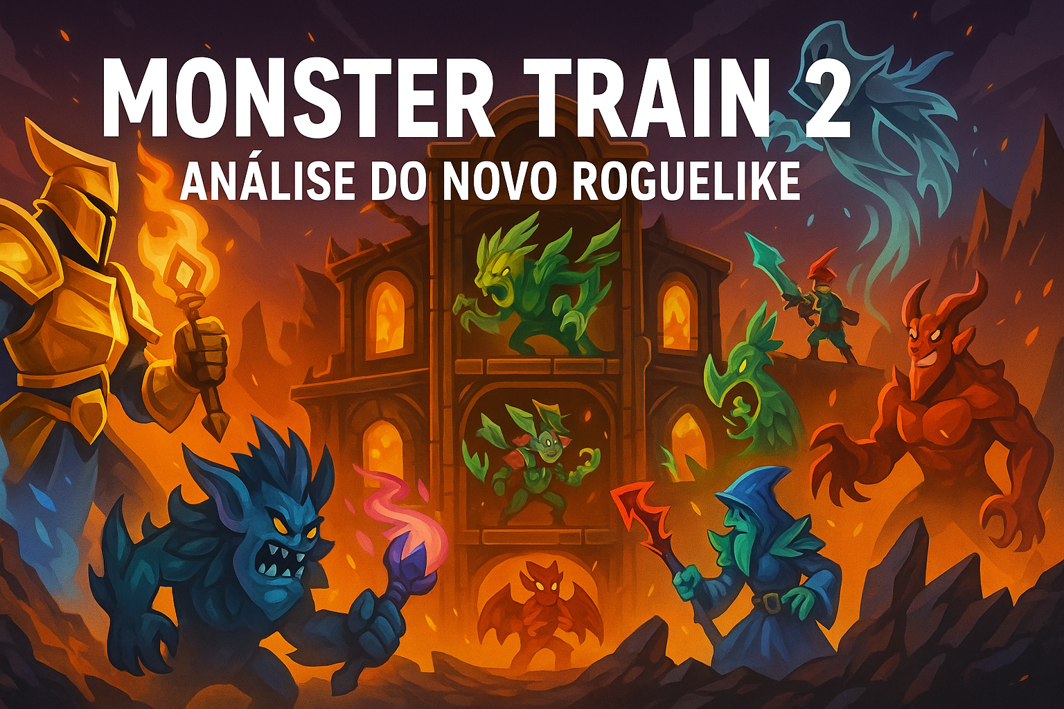 Monster Train 2 Análise do novo roguelike que está conquistando os jogadores