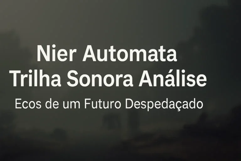 Nier automata trilha sonora anal
