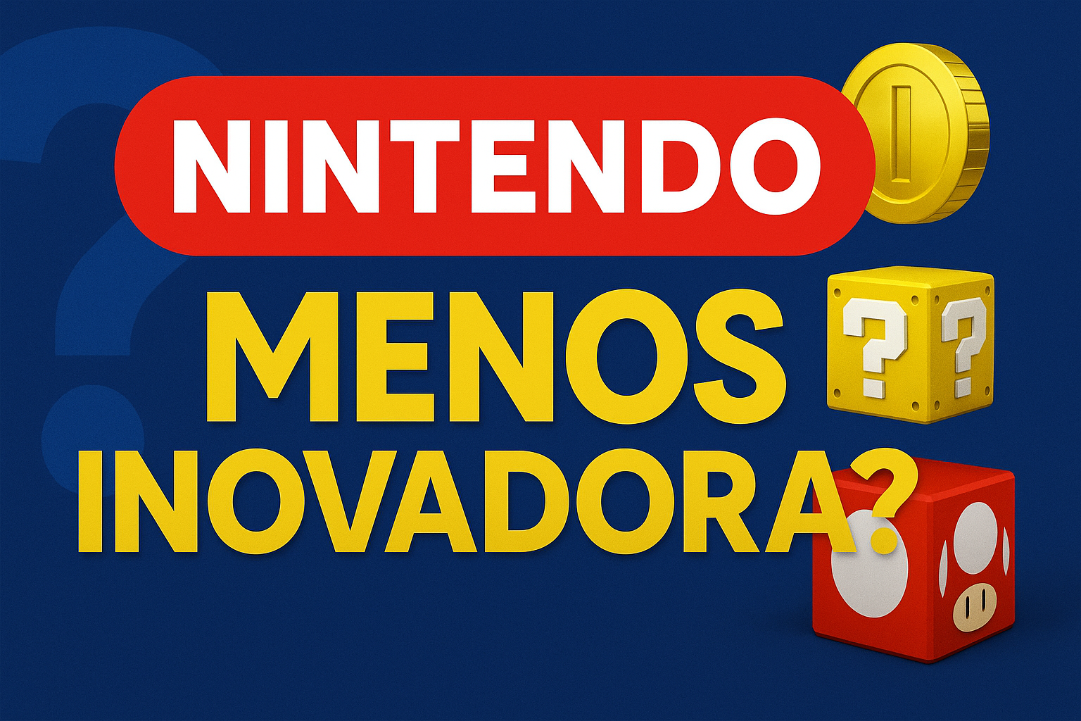 Nintendo menos inovadora A nova era de apostas seguras e nostalgia