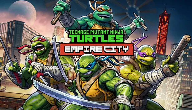 Novo jogo de tartarugas ninja e