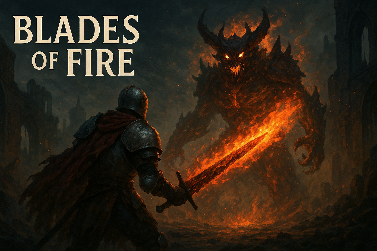 Blades of Fire: O Novo Soulslike que Está Conquistando Jogadores?