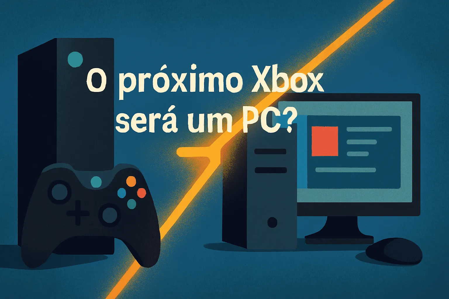 O proximo xbox sera um pc a nova