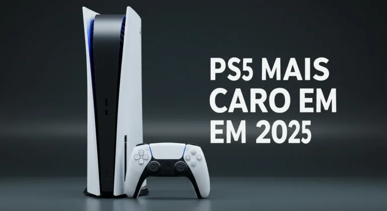 Ps5 mais caro em 2025 por que esperar pode custar ainda mais no brasil