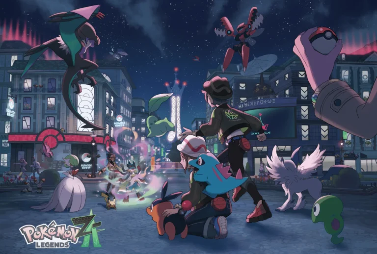 Pokemon legends z a data de lanc