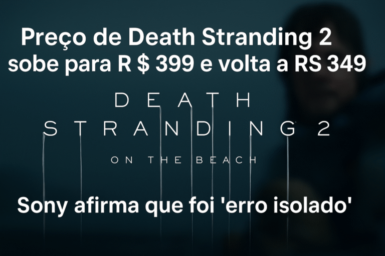 Preço de death stranding 2 sobe e volta sony afirma que foi erro isolado