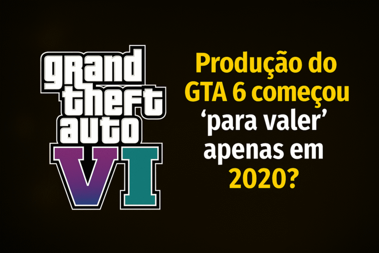 Produção do gta 6 começou para valer apenas em 2020 ceo da take two revela detalhes