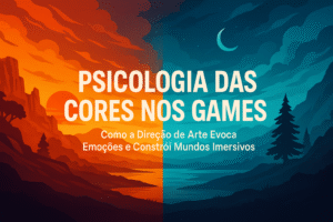 Psicologia das cores nos games