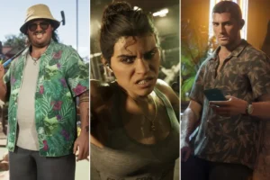 Quem são as vozes por trás de jason e lucia em gta 6 fãs criam teorias após o segundo trailer