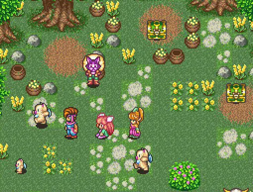 Secret of mana