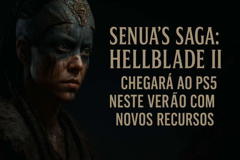 Senua's Saga Hellblade II chegará ao PS5 neste verão com novos recursos