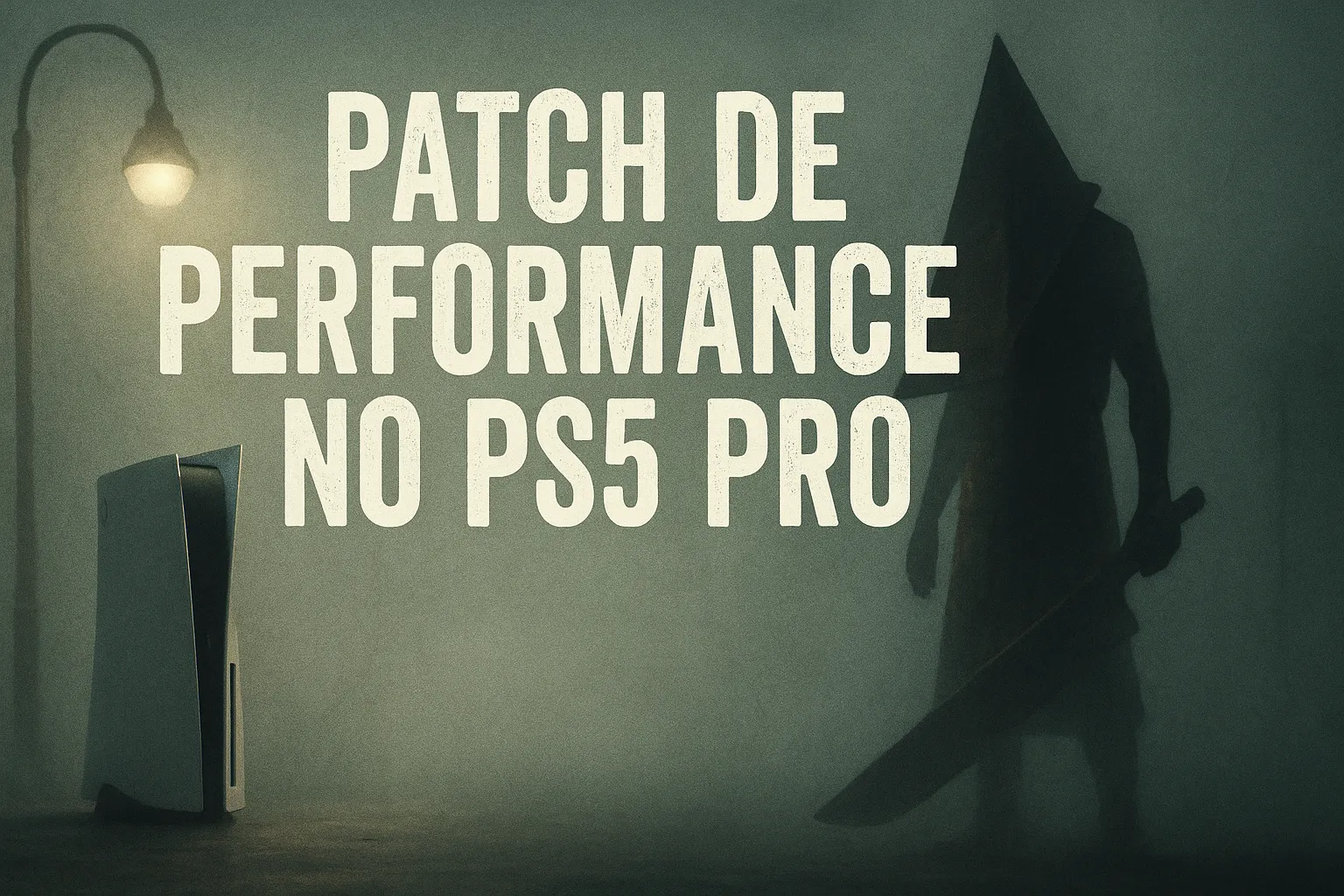 Silent Hill 2 Remake no PS5 Pro ainda sofre com performance: Bloober Team promete correção