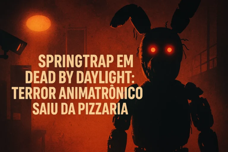 Springtrap em dead by daylight o
