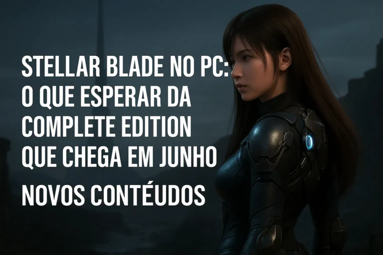 Stellar blade no pc o que esperar da complete edition que chega em junho