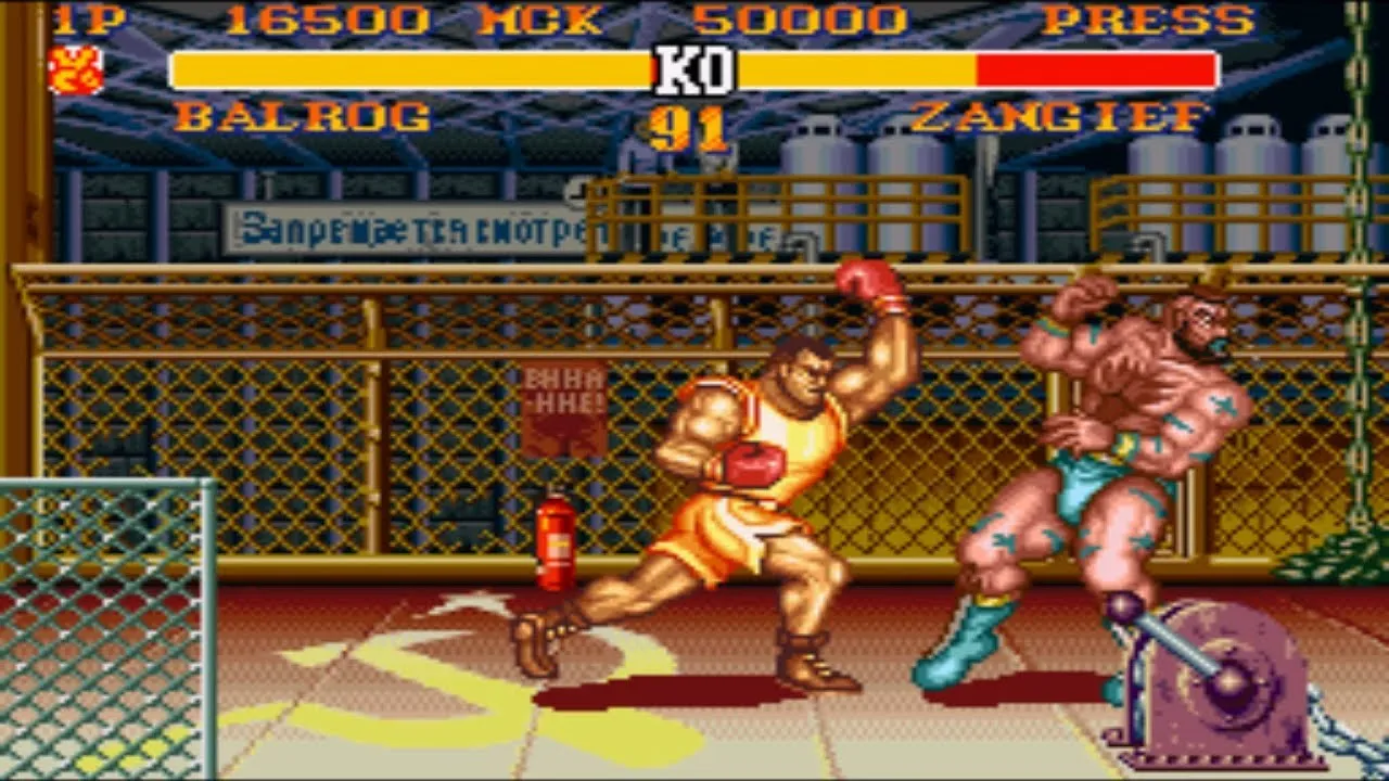 Street fighter ii turbo
