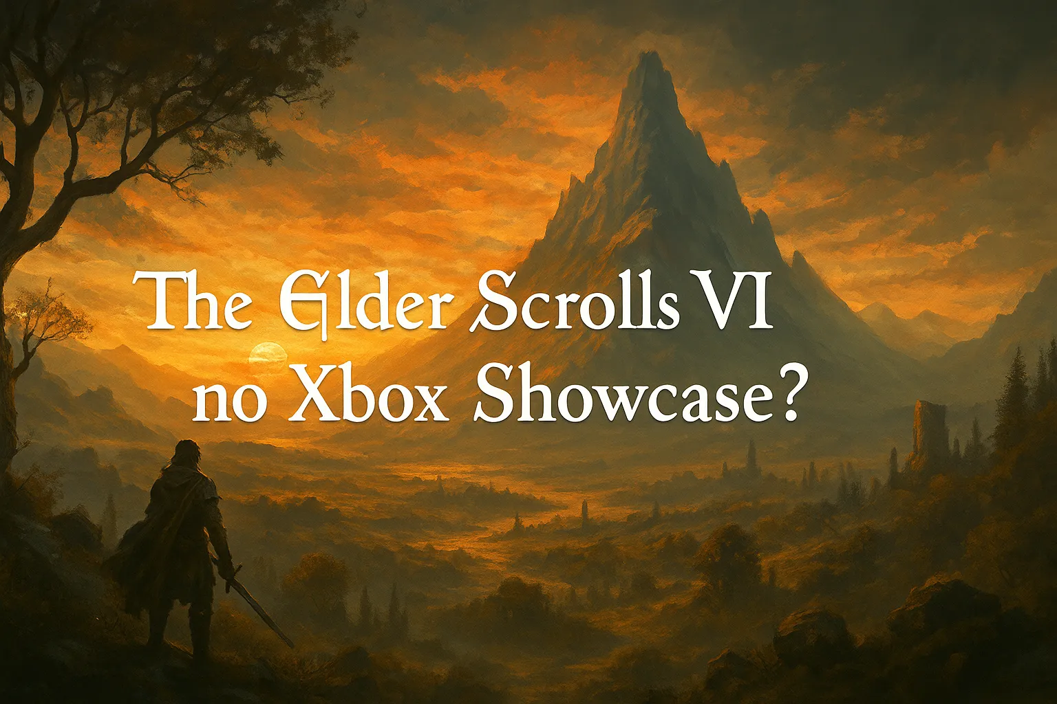 The elder scrolls vi no xbox sho