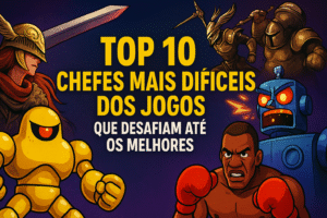 Top 10 chefes mais difíceis dos jogos que desafiam até os melhores