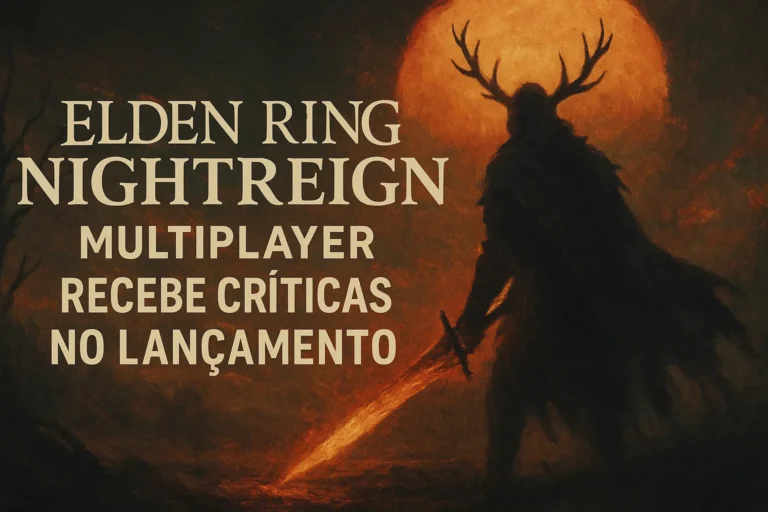 multiplayer de Elden Ring Nightreign recebe críticas no lançamento no Steam