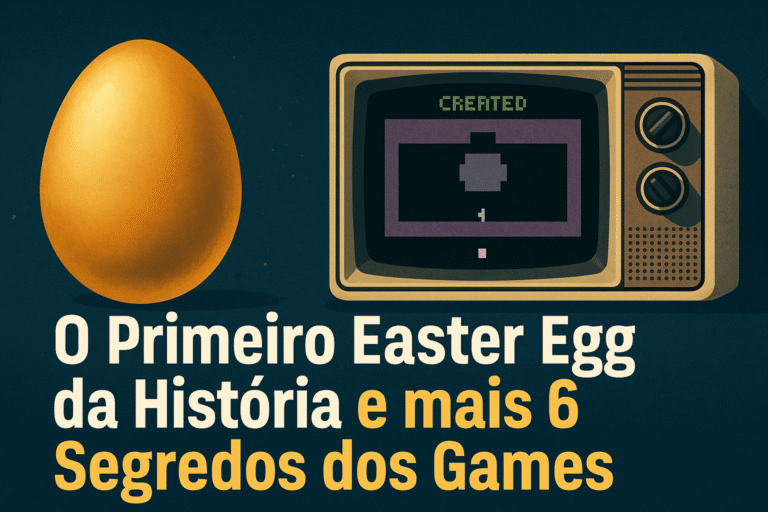 O Primeiro Easter Egg da História dos Videogames — E 6 Outros Segredos Que Mudaram Tudo