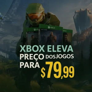 novos preços xbox