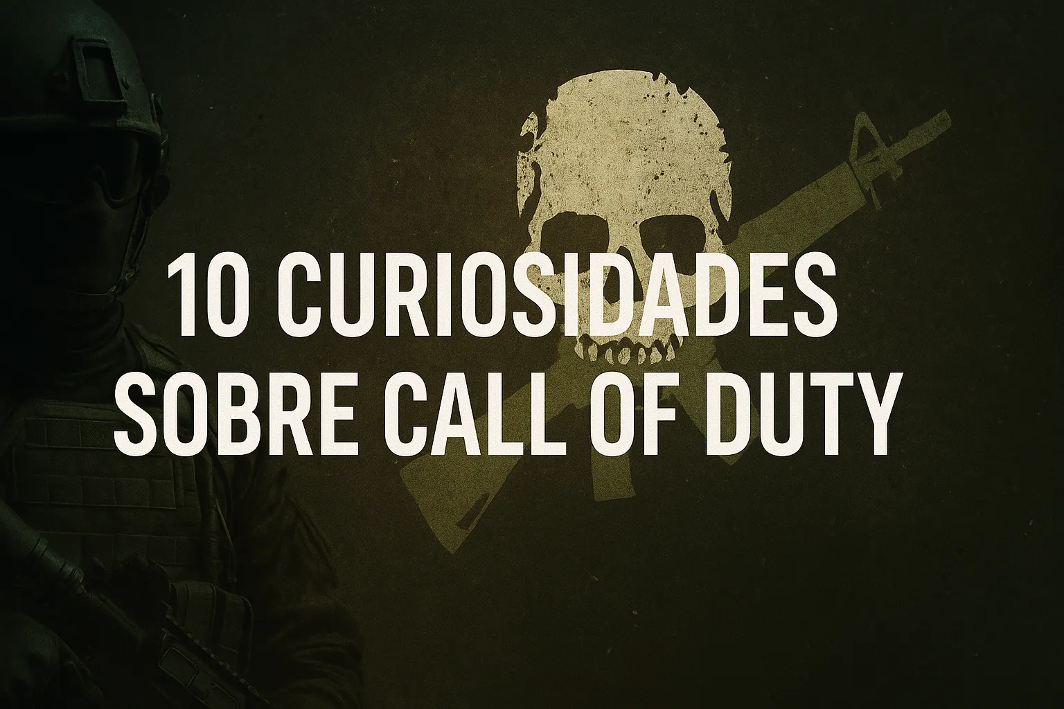 10 curiosidades sobre call of duty que nem os veteranos conhecem