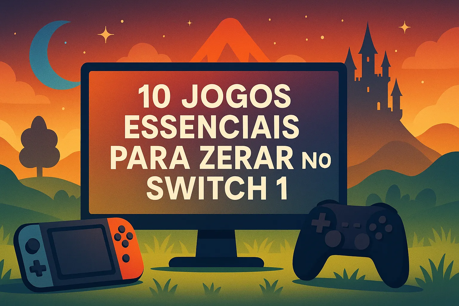 10 jogos essenciais para zerar no switch antes de migrar para o switch 2